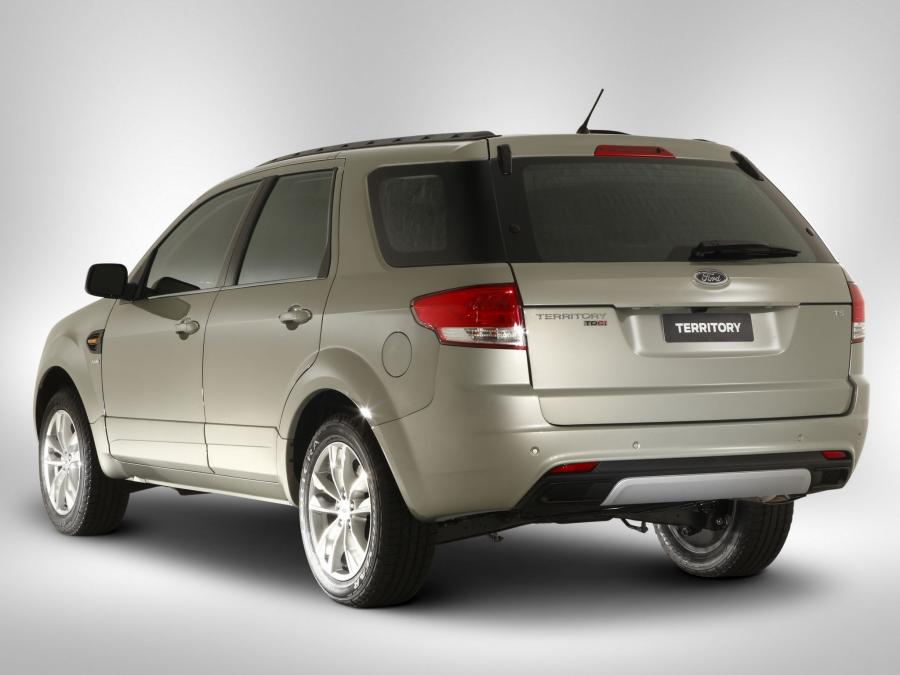  Ford Territory TS 2011 года  (фото 17 из 22)